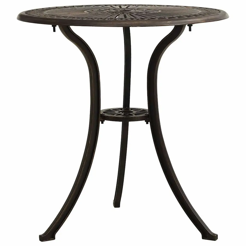 3 Piece Bistro Set in Brown