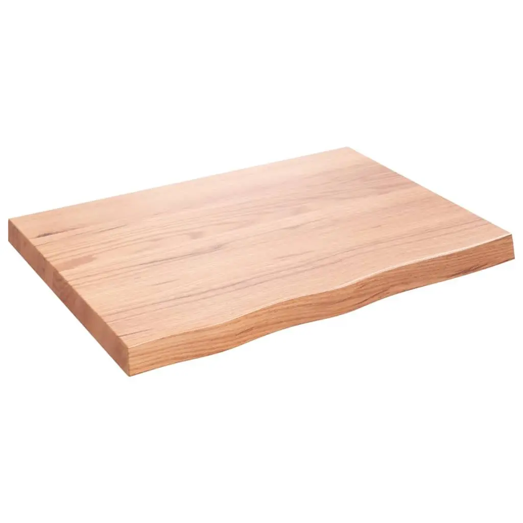 Solid Oak Wood Bathroom Countertop