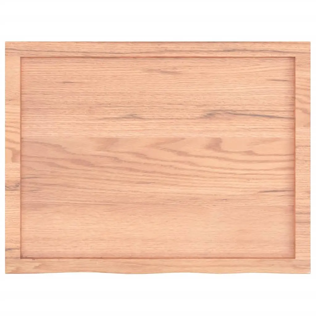 Solid Oak Wood Bathroom Countertop