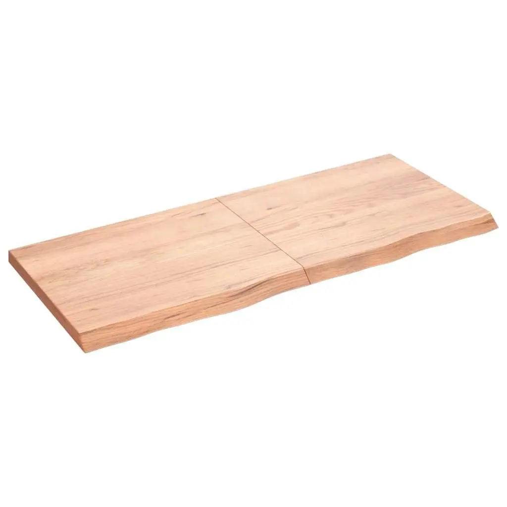 Bathroom Countertop 120 x 50 x 4 cm Solid Oak Wood
