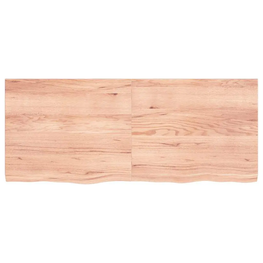 Bathroom Countertop 120 x 50 x 4 cm Solid Oak Wood