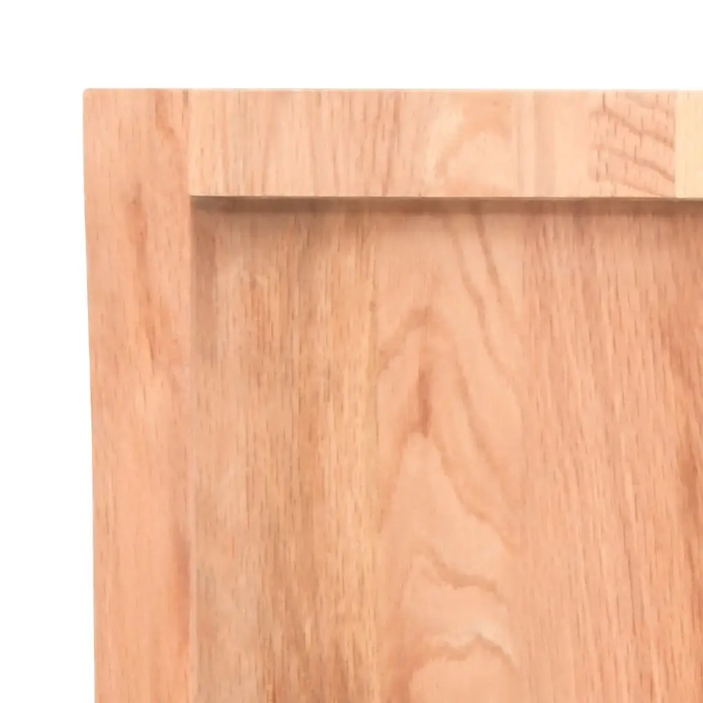 Bathroom Countertop 120 x 50 x 4 cm Solid Oak Wood
