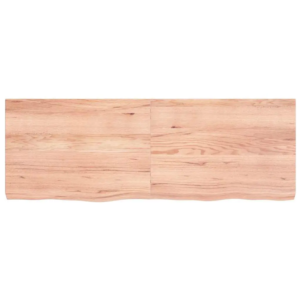 Bathroom Countertop 140x50x6 cm Solid Oak Wood