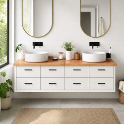 Dimensions and Specs of the 180x50cm Bathroom Countertop