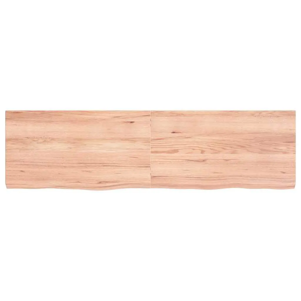Bathroom Countertop Solid Wood 180x50x6 cm Brown Vanity Top Worktop Shelf