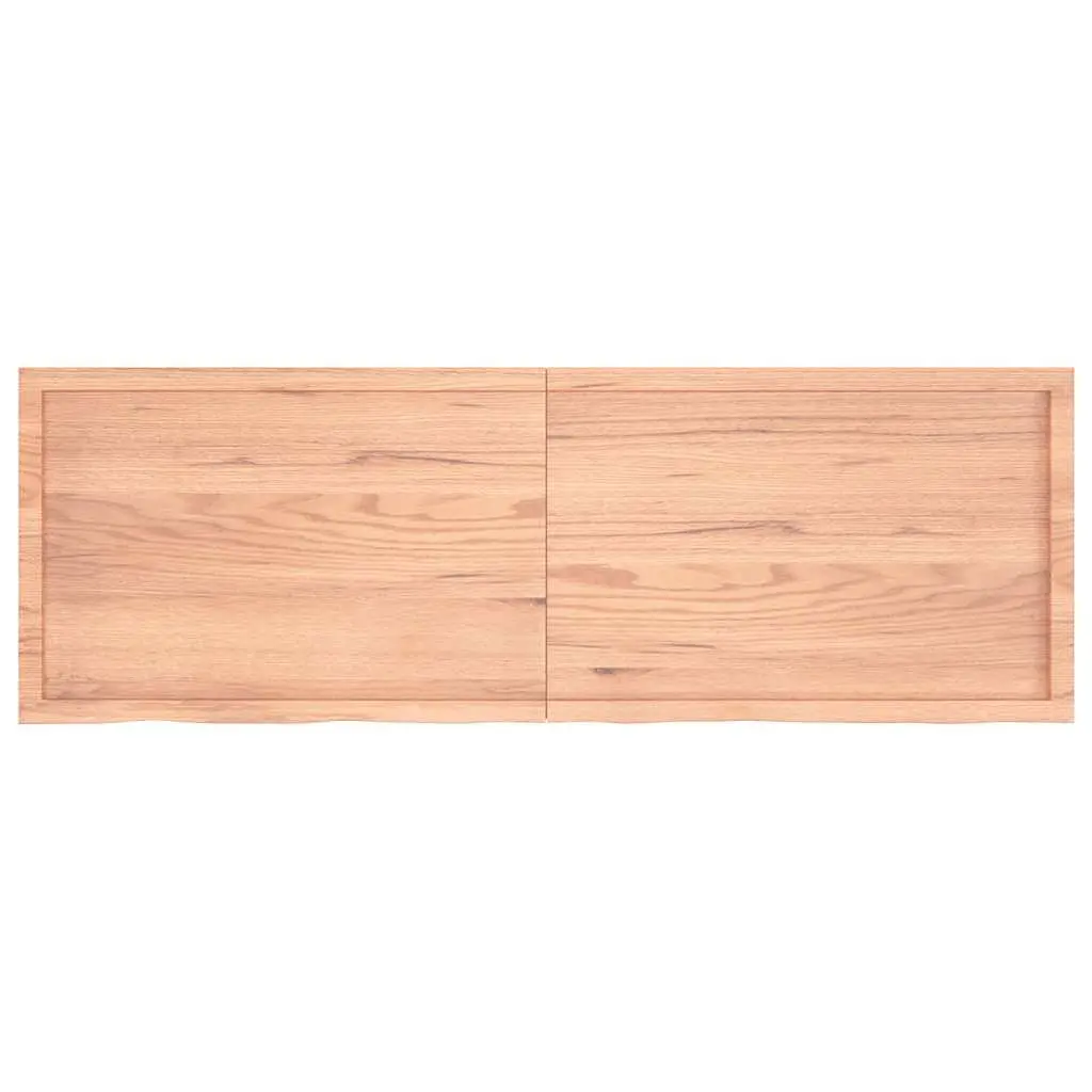 Bathroom Worktop Solid Oak 180 x 60 cm, Varnished