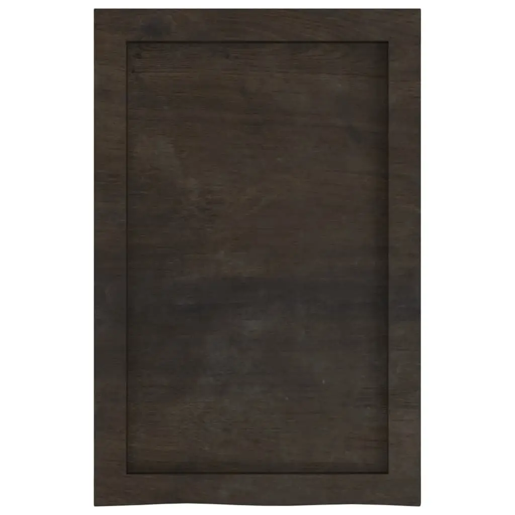 Solid Oak Bathroom Countertop