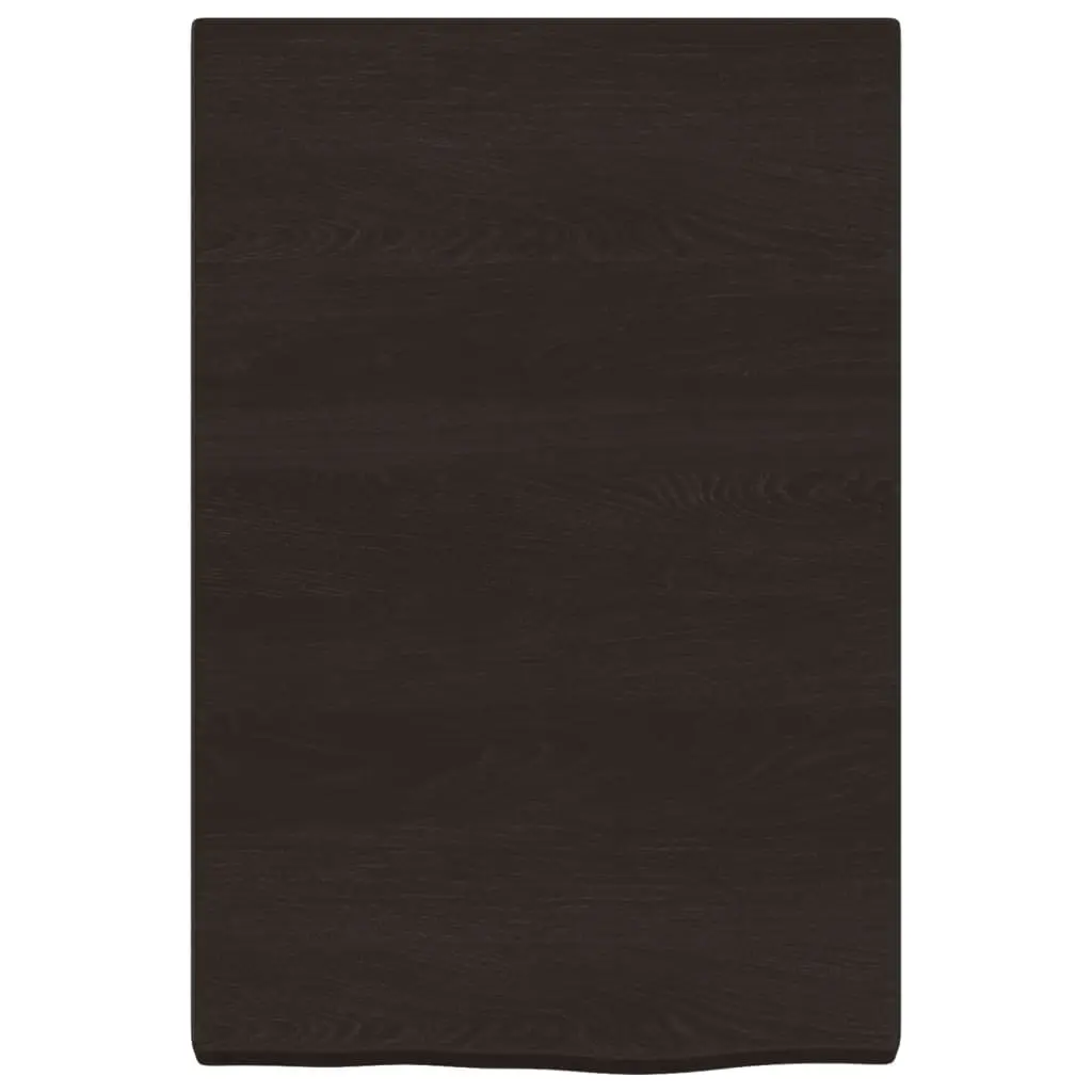 Solid Oak Bathroom Countertop