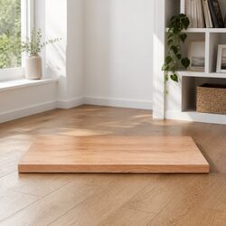 Wooden Table Top Specifications: 80x40x4 cm Solid Oak