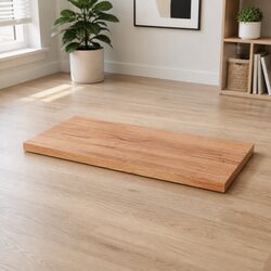 Specifications of Solid Oak Table Top 80x50x4cm Light Brown