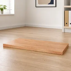 Specifications for Solid Oak Tabletop 80x60x6 cm
