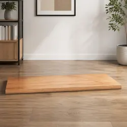 Solid Oak Wood Table Top - Dimensions 100x50x4 cm