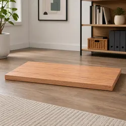 Solid Oak Wooden Table Top Dimensions 100x50x6 cm