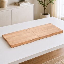 Specifications of Solid Oak Wood Table Top 120x50cm