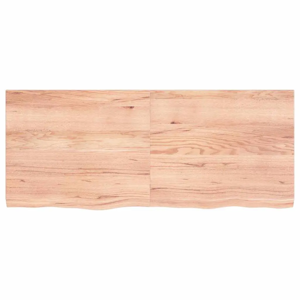 Solid Oak Wood Table Top 120x50cm