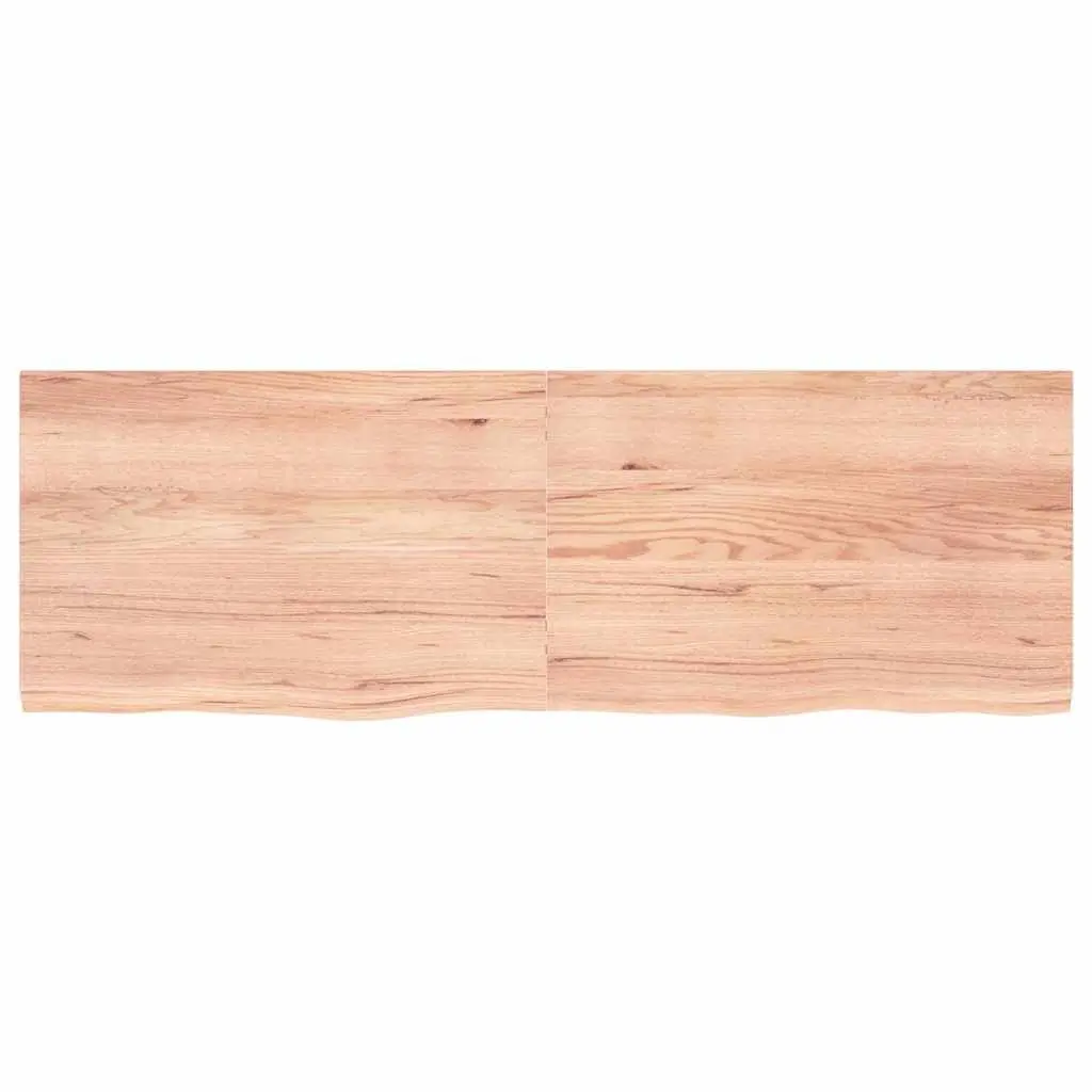 Solid Oak Wood Table Top 180x60x4 cm