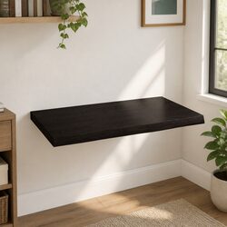 Specifications of the Dark Brown Solid Oak Replacement Table Top 60x40 cm