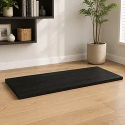 Solid Oak Wood Table Top 80x50x2cm - Specifications and Details