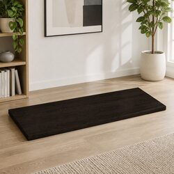 Solid Oak Wood Table Top – Dimensions 80x50x4 cm