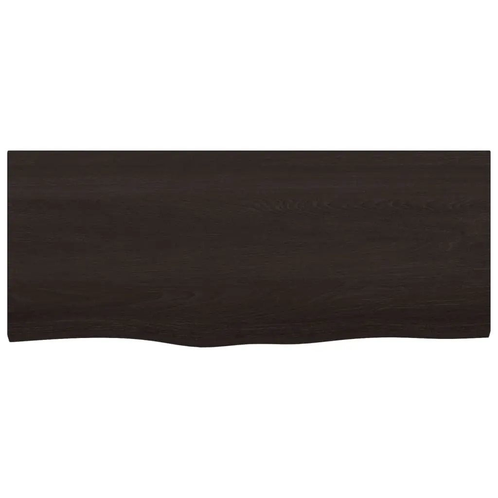 Solid Oak Wood Table Top 100x40cm