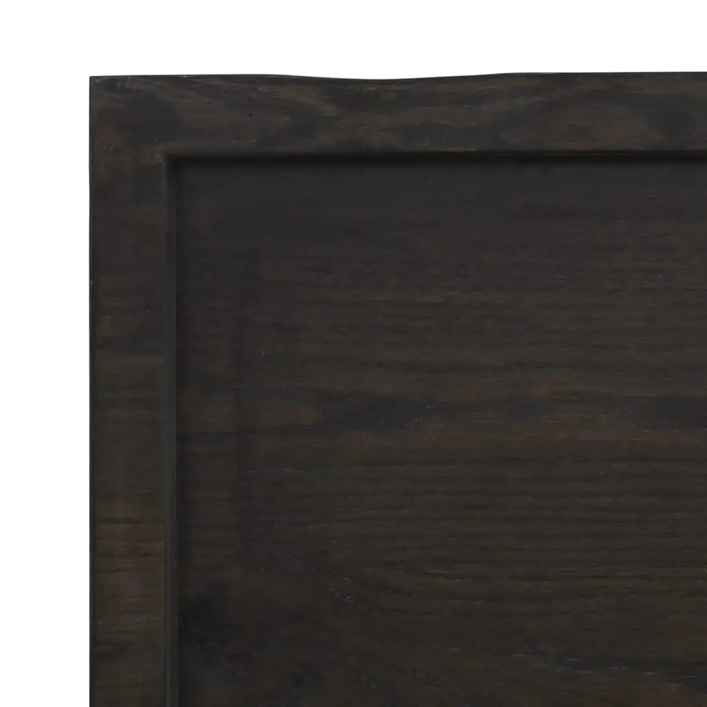 Solid Oak Wood Table Top 100x40cm