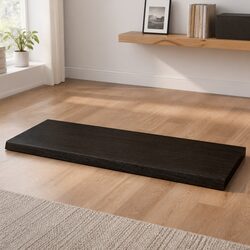 100x50x6 cm Treated Dark Brown Oak Tabletop