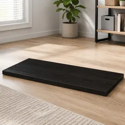 Specifications for Dark Brown Solid Oak Table Top 100x60x6cm