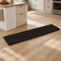 Specifications for Solid Oak Table Top Dark Brown 160x40cm