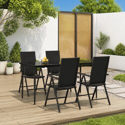 5 Piece Garden Dining Set: Specs and Details
