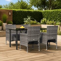 5-Piece Garden Dining Set - Specifications and Features