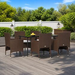 Specifications of 7 Piece Outdoor Dining Set