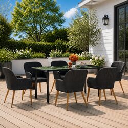 7-Piece Garden Dining Set: Specifications & Features