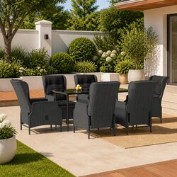 7 Piece Garden Dining Set – Specifications and Features