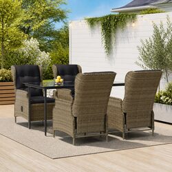 5 Piece Garden Dining Set - Specs and Details