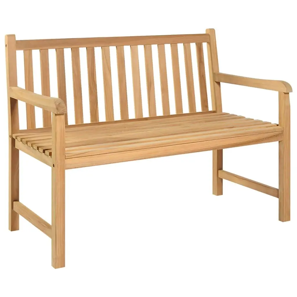 Garden Dining Set 4 Piece Outdoor Furniture Teak Wood Table Chairs Bench