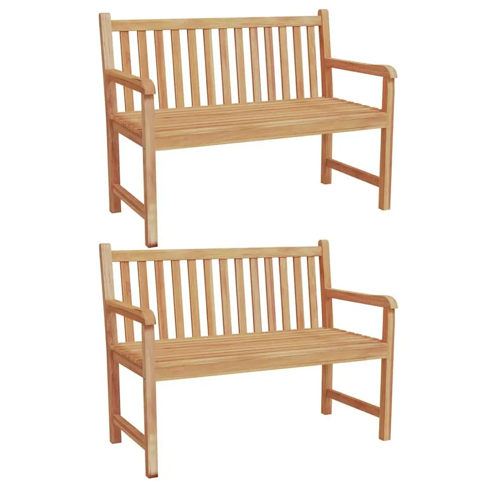 5 Piece Garden Dining Set with Teak Wood Construction