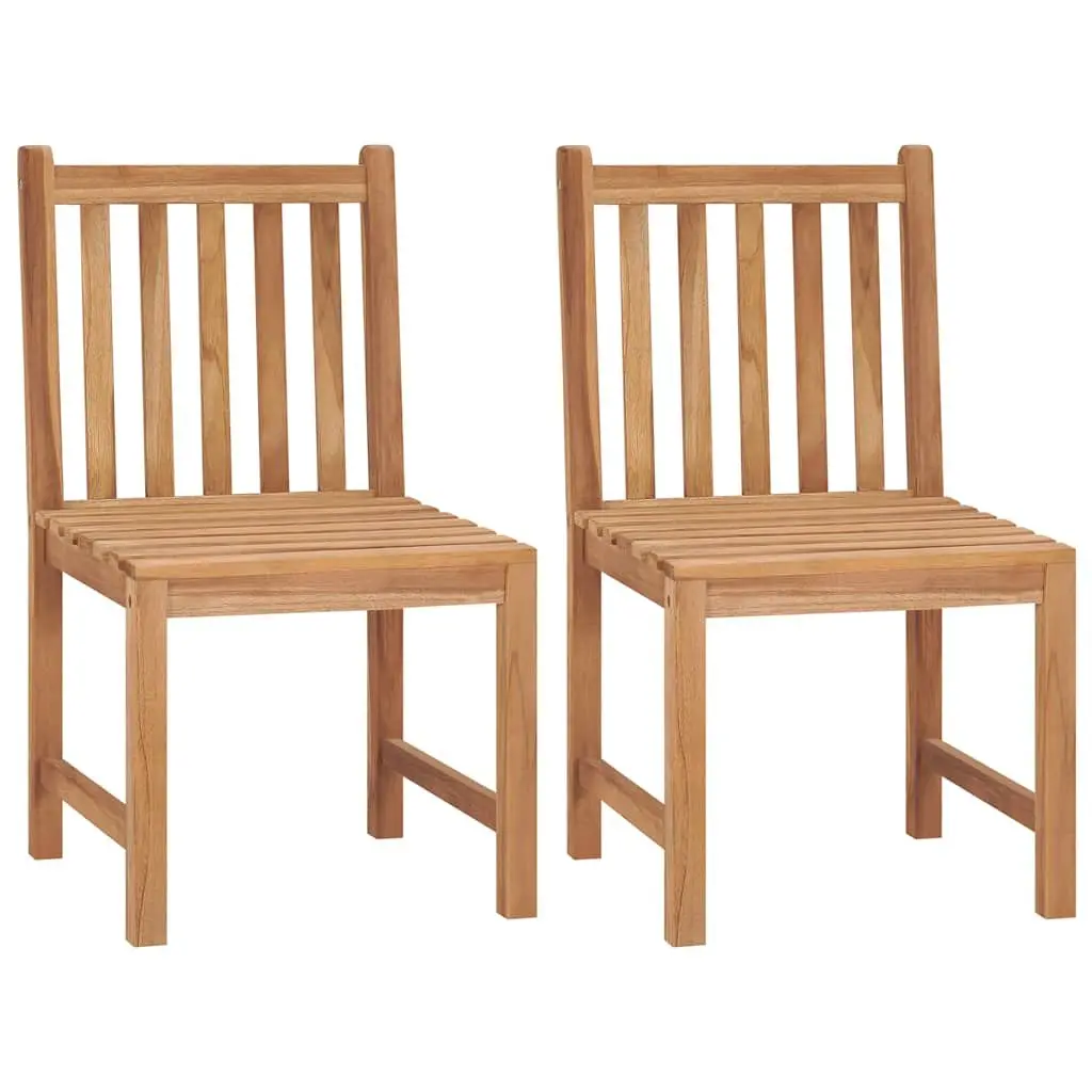 5 Piece Garden Dining Set with Teak Wood Construction