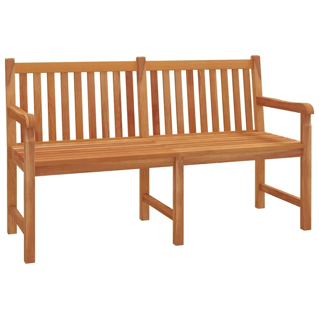Garden Dining Set Outdoor Furniture 4 Piece Brown Wood