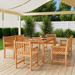 5 Piece Garden Dining Set Specifications and Details