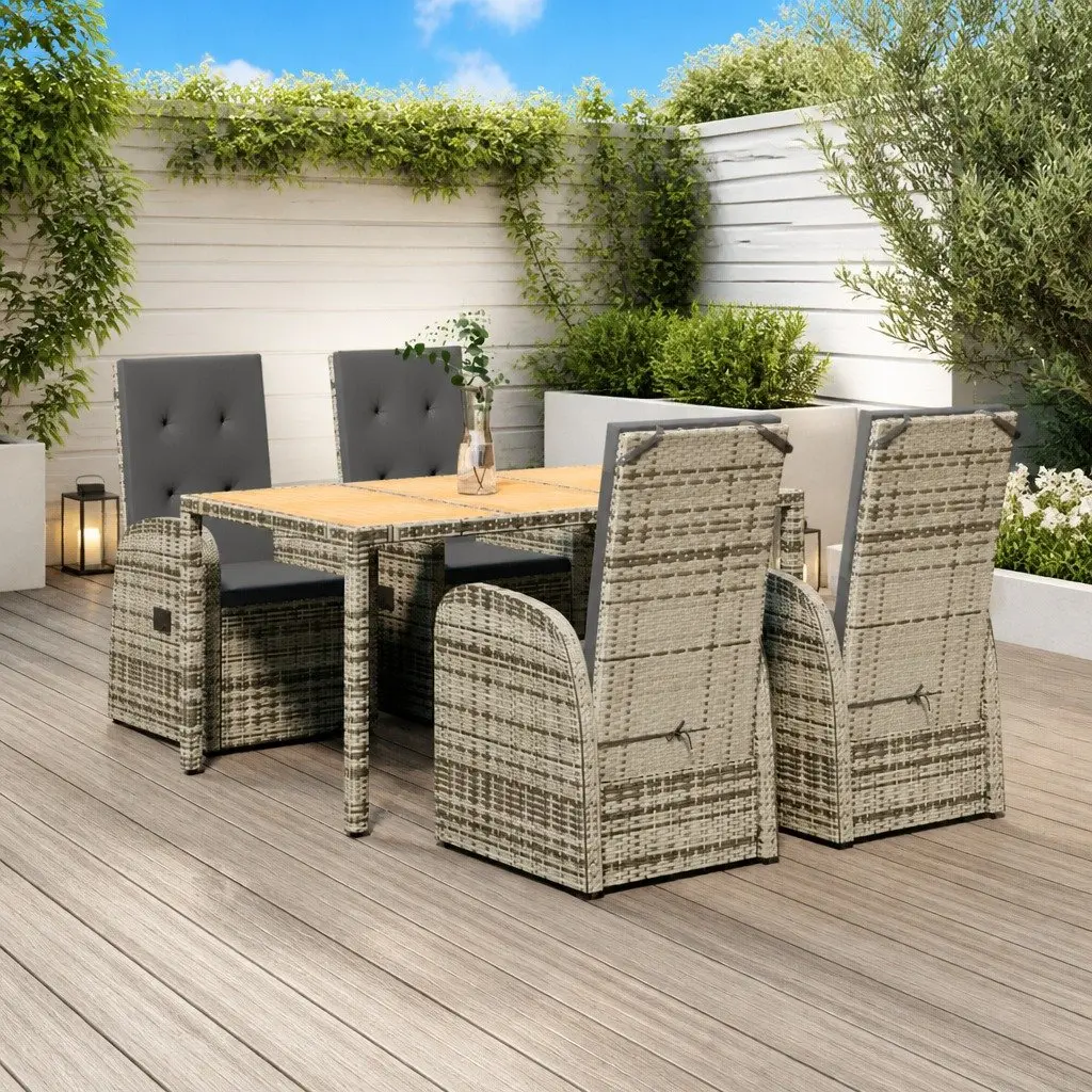 5-Piece Garden Dining Set