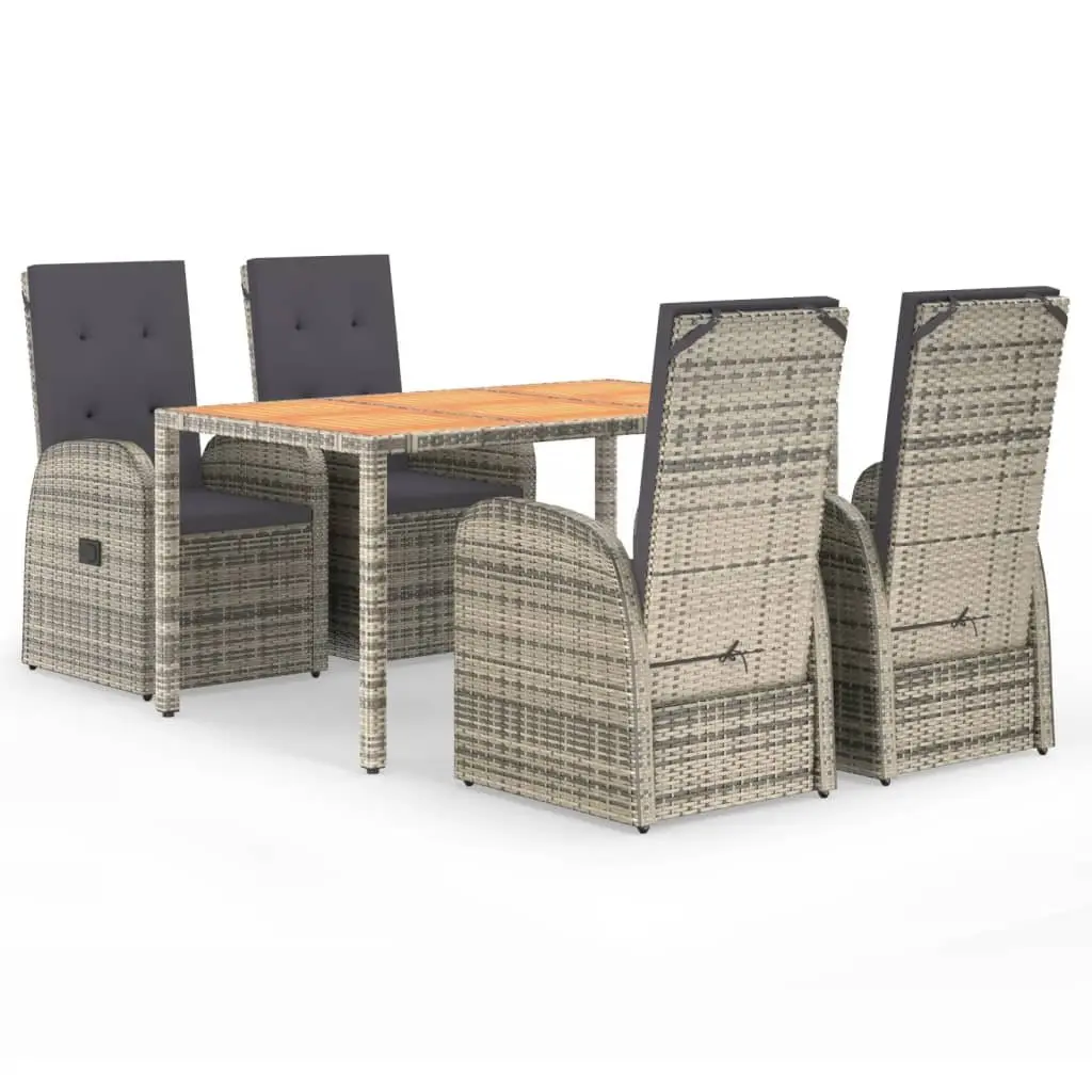 5-Piece Garden Dining Set