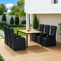 7 Piece Garden Dining Set: Specs and Quality Overview