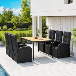 7 Piece Garden Dining Set - Specs and Features