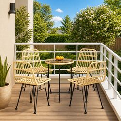 5-Piece Garden Dining Set - Specs & Features Overview