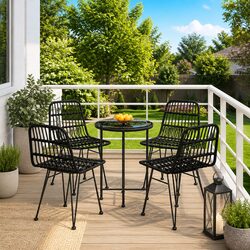 5 Piece Garden Dining Set: Specifications and Features