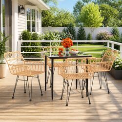 Specifications of the 5 Piece Garden Dining Set