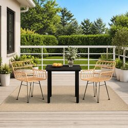 3-Piece Garden Dining Set: Specs and Details