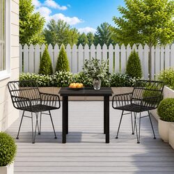 3 Piece Outdoor Dining Set - Specs and Features