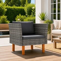 Specifications of Outdoor Sectional Sofa in Grey