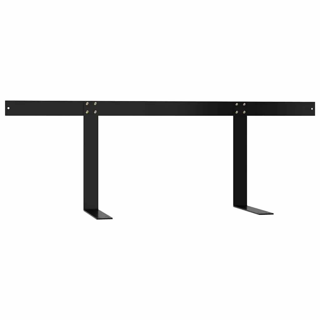 Pallet Sofa Backrest Outdoor Furniture 110cm Black